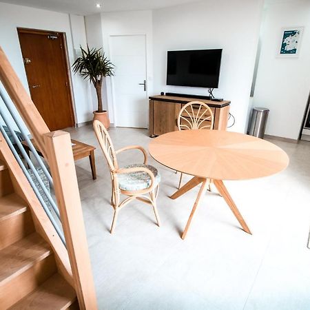 Appart-Duplex Vue Mer Panoramique Balcon & Piscine Proche Commerce Penmarc'h Ngoại thất bức ảnh