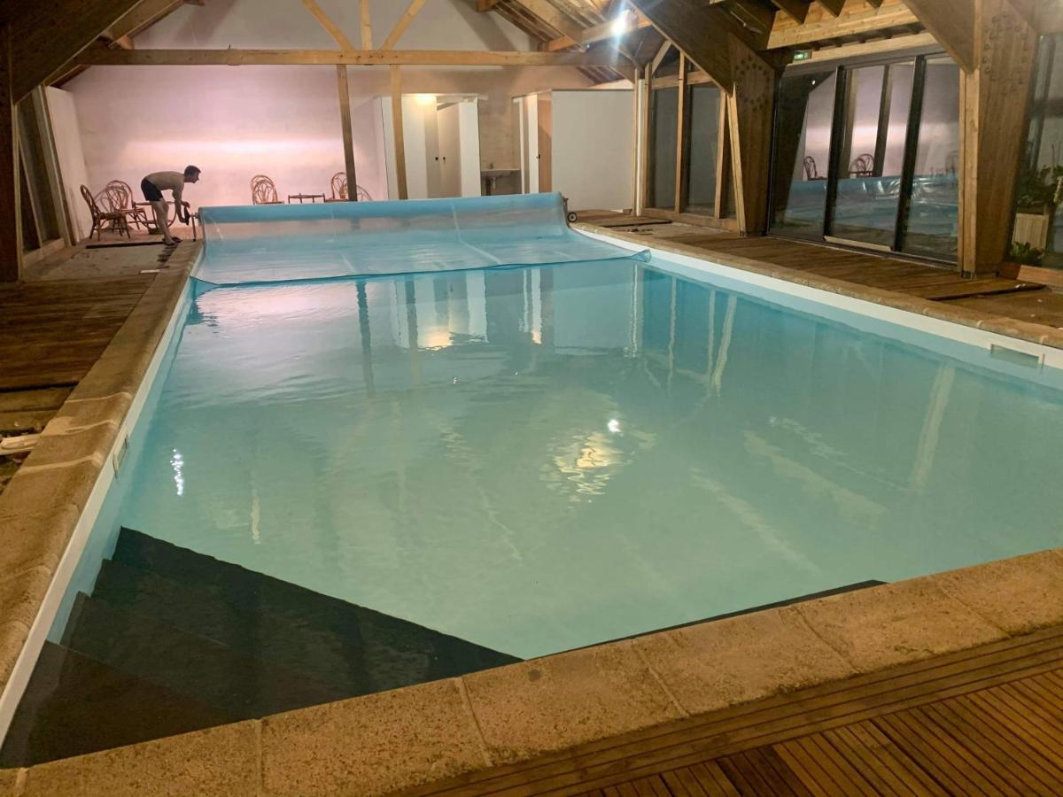 Appart-Duplex Vue Mer Panoramique Balcon & Piscine Proche Commerce Penmarc'h Ngoại thất bức ảnh