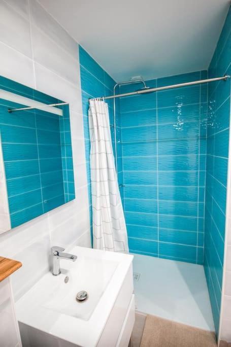 Appart-Duplex Vue Mer Panoramique Balcon & Piscine Proche Commerce Penmarc'h Ngoại thất bức ảnh