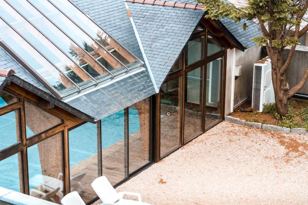 Appart-Duplex Vue Mer Panoramique Balcon & Piscine Proche Commerce Penmarc'h Ngoại thất bức ảnh