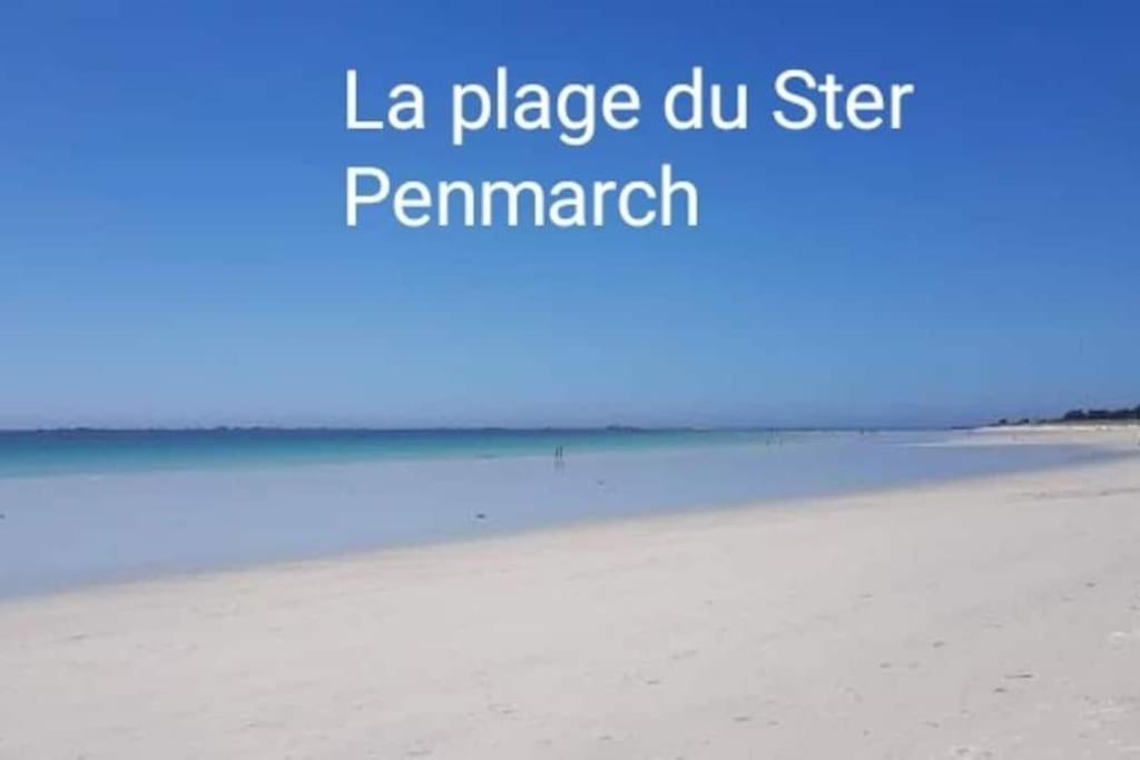 Appart-Duplex Vue Mer Panoramique Balcon & Piscine Proche Commerce Penmarc'h Ngoại thất bức ảnh