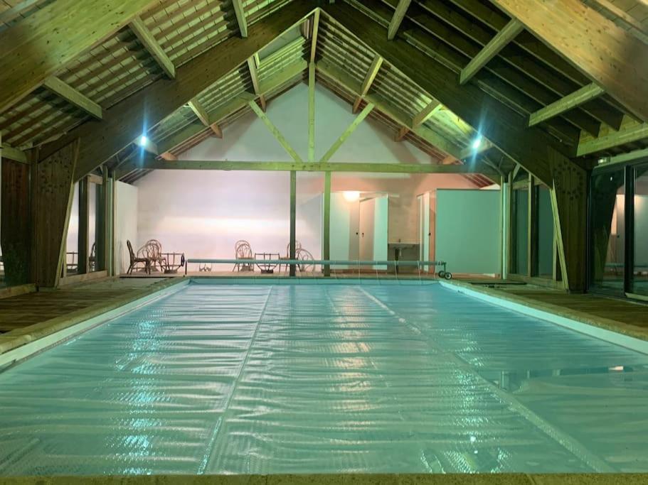Appart-Duplex Vue Mer Panoramique Balcon & Piscine Proche Commerce Penmarc'h Ngoại thất bức ảnh
